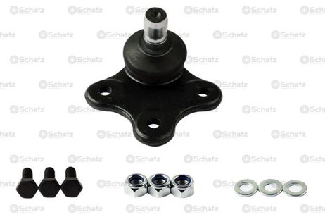 SCHATZ S12215 Шаровая опора (комплект) (передняя) mito, nemo, fiorino, grande punto, linea, punto, adam