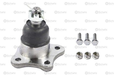 SCHATZ S12393 Шаровая опора (комплект) (передняя верхняя) hyundai terracan (hp) 01-06