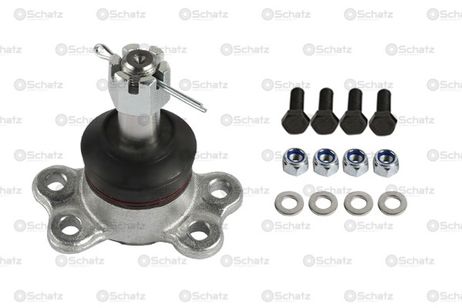 SCHATZ S12856 Шаровая опора (комплект) (передняя верхняя) korando 96-06, rexton 01-07