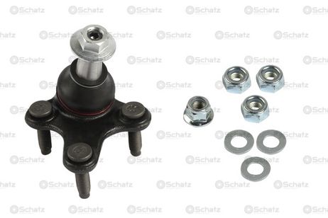 SCHATZ S12985R Шаровая опора (комплект) (передняя правая) audi Q2 16-, Q3 18-, Q3 sportback 18-, passat, TIG