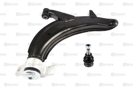 SCHATZ S251684L Рычаг подвески (передний левый нижний) subaru forester (sg) 02-07