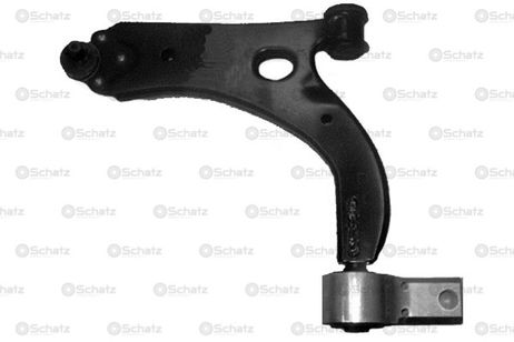 SCHATZ S25658L Рычаг подвески (передний левый нижний) fiesta 02-08, fusion 03-09, mazda 2 03-07