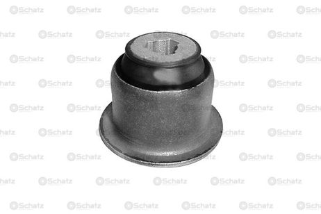 SCHATZ S26375 Сайлентблок (передний правый/левый нижний внутренний) kubistar 03-07, clio 98-12, kangoo, TWI