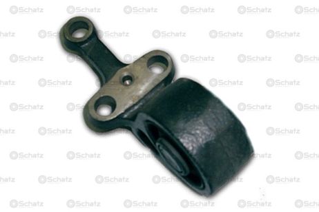 SCHATZ S26550 Сайлентблок (передний наружный) nissan almera (n16) 00-06