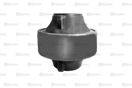 SCHATZ S26616 Сайлентблок (задний) micra 03-10, note 06-13