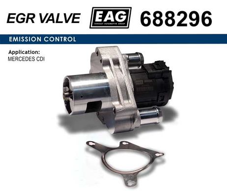 фото EAG 688296 Клапан электромагнитный EAG 688296 Клапан электромагнитный
