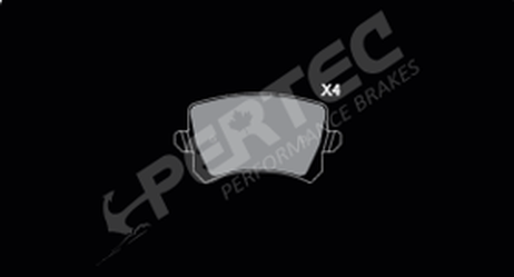 фото PERTEC PEC1348 Колодки тормозные дисковые кермамические PERTEC PEC1348 Колодки тормозные дисковые кермамические
