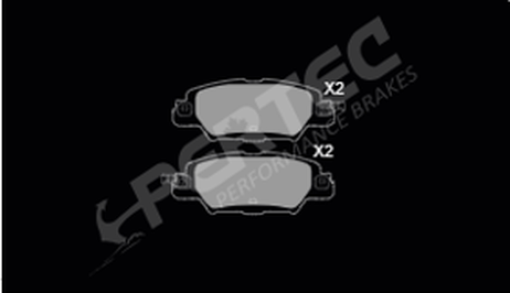 фото PERTEC PEC1846 Колодки тормозные дисковые кермамические PERTEC PEC1846 Колодки тормозные дисковые кермамические