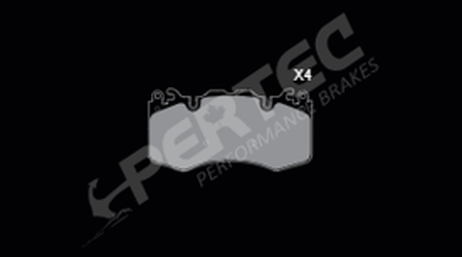 фото PERTEC PEC1426 Колодки тормозные дисковые кермамические PERTEC PEC1426 Колодки тормозные дисковые кермамические