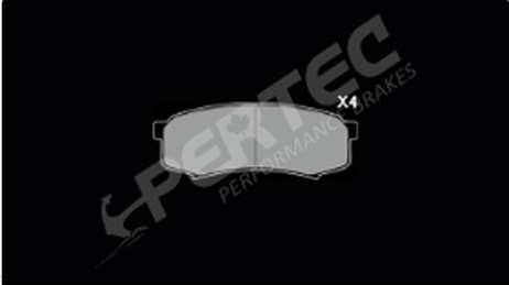фото PERTEC PEC606 Колодки тормозные дисковые кермамические PERTEC PEC606 Колодки тормозные дисковые кермамические