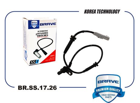 фото Brave BR.SS.17.26 Датчик ABS | зад прав | Brave BR.SS.17.26 Датчик ABS | зад прав |