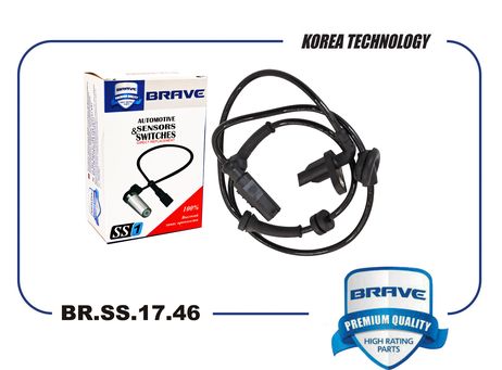фото Brave BR.SS.17.46 Датчик ABS | зад прав | Brave BR.SS.17.46 Датчик ABS | зад прав |