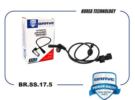 фото Brave BR.SS.17.5 Датчик ABS | зад прав/лев | Brave BR.SS.17.5 Датчик ABS | зад прав/лев |