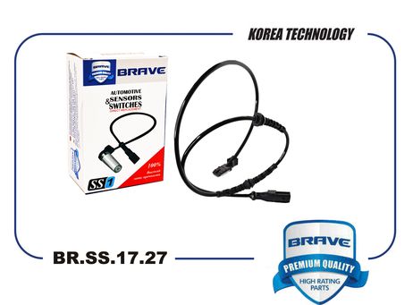 фото Brave BR.SS.17.27 Датчик ABS | зад прав/лев | Brave BR.SS.17.27 Датчик ABS | зад прав/лев |