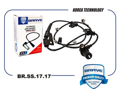 фото Brave BR.SS.17.17 Датчик ABS | перед лев | Brave BR.SS.17.17 Датчик ABS | перед лев |