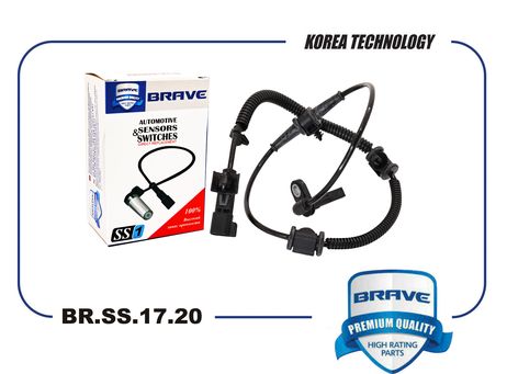 фото Brave BR.SS.17.20 Датчик ABS | перед прав/лев | Brave BR.SS.17.20 Датчик ABS | перед прав/лев |