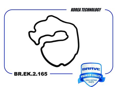 фото Brave BR.EK.2.165 Прокладка крышки клапанов Brave BR.EK.2.165 Прокладка крышки клапанов
