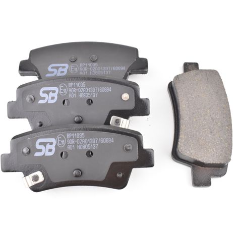фото SB Nagamochi BP11035 Колодки тормозные дисковые SB Nagamochi BP11035 Колодки тормозные дисковые