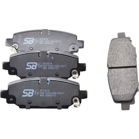 SB Nagamochi BP53018 Колодки тормозные дисковые