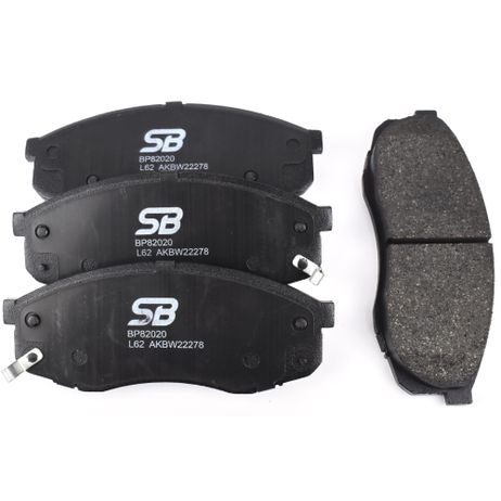 фото SB Nagamochi BP82020 Колодки тормозные дисковые SB Nagamochi BP82020 Колодки тормозные дисковые