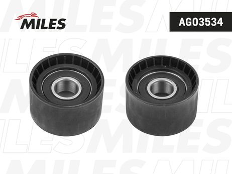 Miles AG03534 Ролик ремня ГРМ Renault Clio 2.0 16v sport 00-/Espace 2.0/2.0 16v 98-02/laguna 1.8 16v
