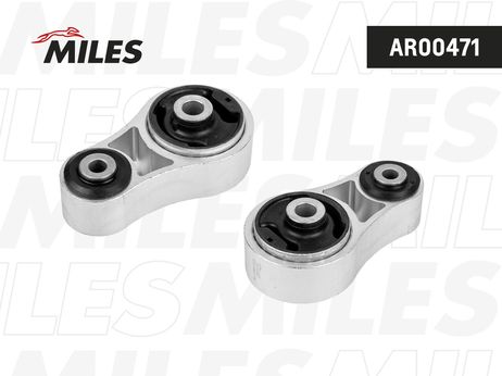 Miles AR00471 Опора двигателя mazda cx-7 ( 2.2 2.3 2.5 ) 06-15 зад.