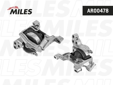 Miles AR00478 Опора двигателя mazda 3 bm/bn/6 gj/cx-5 12- прав.(гидравл)