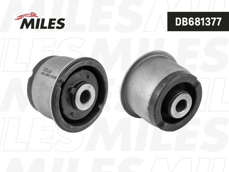 Miles DB681377 Сайлентблок Nissan Qashkai j10f 06- / Juke F15 10- зад.подв.