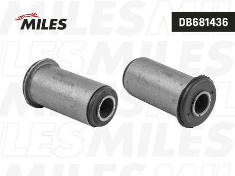 Miles DB681436 Сайлентблок рычага mitsubishi pajero i/l200 пер.подв.