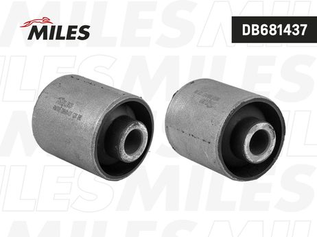 Miles DB681437 Сайлентблок цапфы mitsubishi pajero/montero 00- задн.подв.