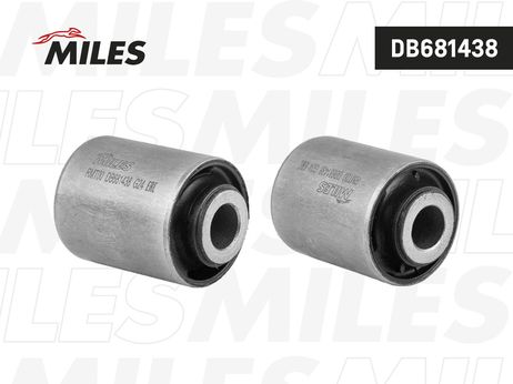 Miles DB681438 Сайлентблок цапфы mitsubishi pajero/montero 00- задн.подв.