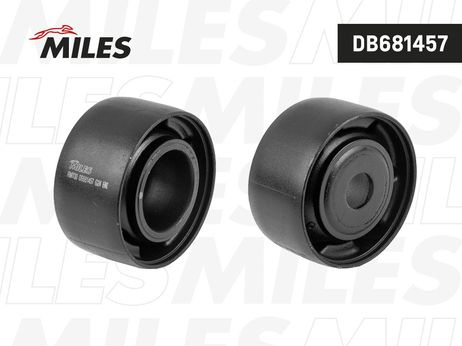 Miles DB681457 Сайлентблок задней балки mitsubishi pajero 00-