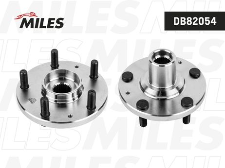 Miles DB82054 Ступица передняя Chery Tiggo (t11) /Vortex Tingо (2005-2016) 2,0 - 2,4 (2.0 - sqr484f)