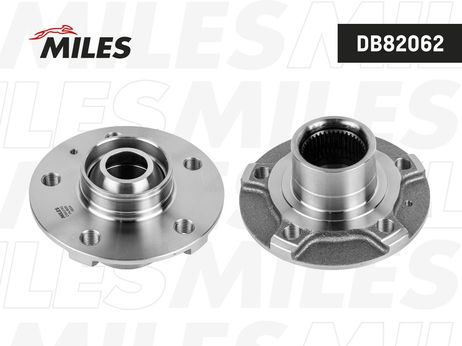 Miles DB82062 Ступица колеса audi a4/a5/a6/a7/a8/q5/rs4/rs5/rs6/rs7/r8 пер./4WD зад.