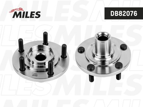 Miles DB82076 Ступица колеса mitsubishi lancer/outlander 03- задн.