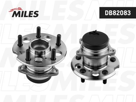 Miles DB82083 Ступица с подшипником chery tiggo T11 05- vortex tingo T11 05- / chery tiggo FL 12- vortex tiggo FL 12- / lifan x60, X70 зад.(2WD, +abs)