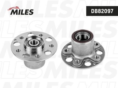 Miles DB82097 Ступица с подшипником MB c w204 07- пер.