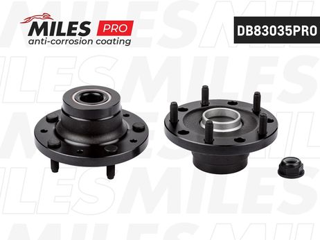 Miles DB83035PRO Ступица с подшипником задняя, ford transit 06- 800/1300kg.