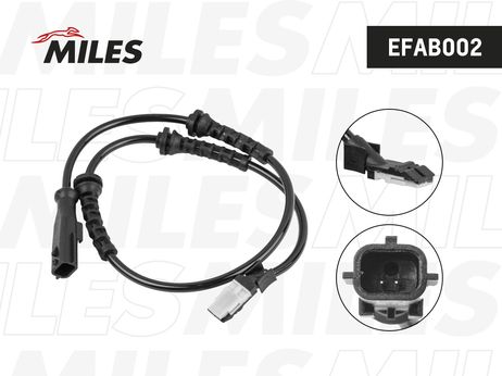 Miles EFAB002 Датчик ABS renault logan 04-/sandero пер.