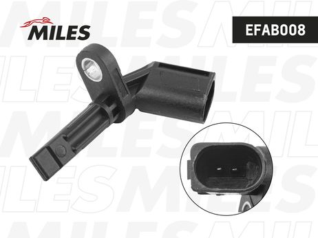 Miles EFAB008 Датчик ABS audi a4/a5/a6/a8 05-перед. прав.