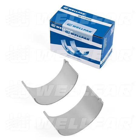 фото WELLFAR 102-205410-025 Подшипник коренной (пара) WELLFAR 102-205410-025 Подшипник коренной (пара)