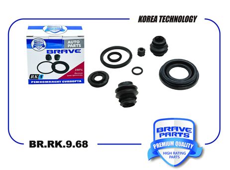 фото Brave BR.RK.9.68 Ремкомплект суппорта 58164-1h000 Creta, Cerato, Soul, Veloster, d34mm Brave BR.RK.9.68 Ремкомплект суппорта 58164-1h000 Creta, Cerato, Soul, Veloster, d34mm
