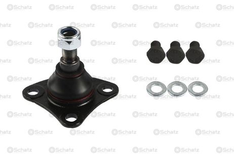 SCHATZ S12242 Шаровая опора (комплект) (передняя нижняя) jumper 06-, ducato 06-, boxer 06-