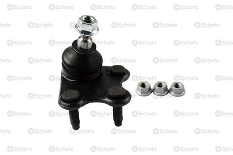 SCHATZ S12844L Шаровая опора (комплект) (передняя левая нижняя) audi A1, Mii, fabia, pratik, rapid, polo