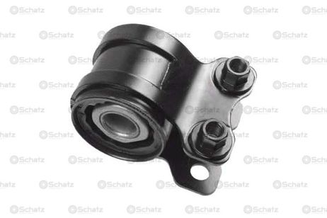 SCHATZ S26801 Сайлентблок (задний) c-max 04-10, focus 04-11, kuga 08-13, C30 06-12, S40 04-12, V50