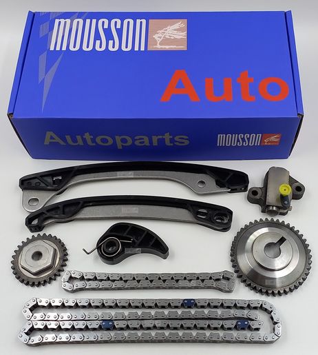 фото Mousson STKHR16DE Комплект цепи ГРМ Nissan hr16 1,6l Mousson STKHR16DE Комплект цепи ГРМ Nissan hr16 1,6l