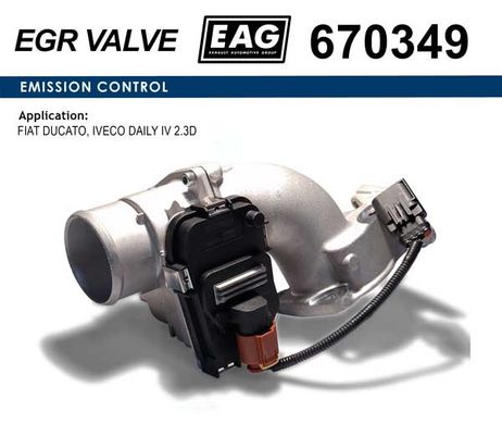 фото EAG 670349 Заслонка дроссельная EAG 670349 Заслонка дроссельная