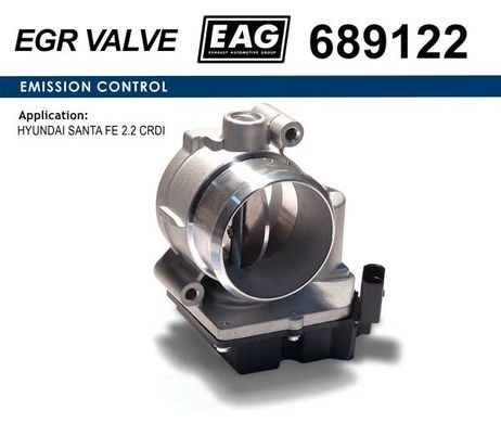 фото EAG 689122 Заслонка дроссельная EAG 689122 Заслонка дроссельная