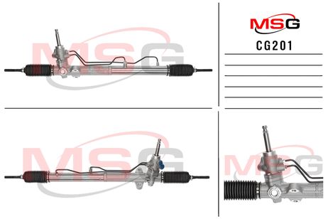 фото MSG CG201 Рулевая рейка c ГУР новая Changan Eado 2013-2018 MSG CG201 Рулевая рейка c ГУР новая Changan Eado 2013-2018