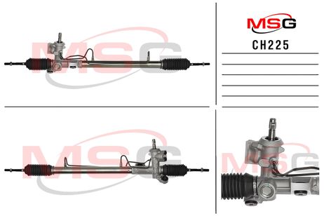 фото MSG CH225 Рулевая рейка c ГУР новая Chrysler Sebring 2001-, Dodge Stratus 2001-, GAZ Volga Siber 2007-2010 MSG CH225 Рулевая рейка c ГУР новая Chrysler Sebring 2001-, Dodge Stratus 2001-, GAZ Volga Siber 2007-2010